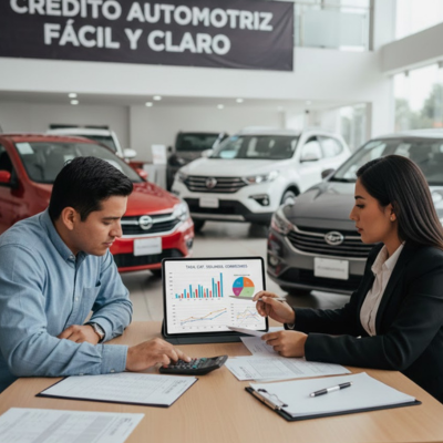 Con esta información, ahora puedes analizar cualquier propuesta de crédito automotriz con mayor claridad y tomar decisiones financieras más inteligentes.