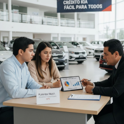 Kia Trust promete facilitar el acceso al credito kia incluso con Buró complicado. Conoce cómo funciona, requisitos, enganche, GPS, plazos y qué revisar antes de firmar en México 2026.

