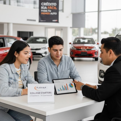 Si eres estudiante o primer comprador, conoce College Starters y otras rutas de credito kia en México