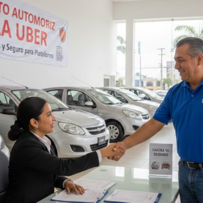 Guía completa sobre credito automotriz para Uber en México: requisitos del vehículo, seguro para plataforma, mantenimiento y cómo calcular ganancias reales antes de firmar.