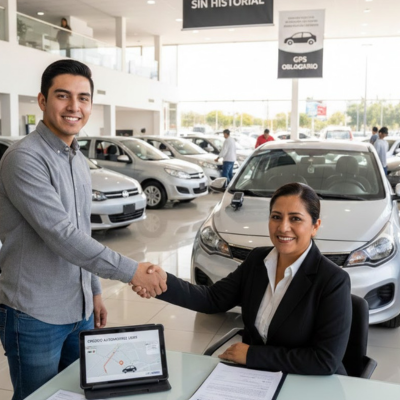 Opciones de credito automotriz para uber con poco historial en México: arrendamiento con GPS, telemetría, requisitos y cómo leer el contrato para evitar penalizaciones.