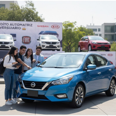 Un credito automotriz universitario bien elegido puede convertirse en el primer paso hacia una vida financiera sólida. Analiza, compara y decide con información clara para que tu primer auto sea una decisión inteligente y sostenible.
