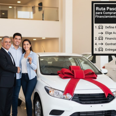 Guía paso a paso para comprar un auto con financiamiento en México