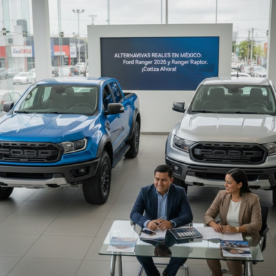 Si buscas la Ford Ranger Super Duty 2026 en México, revisa qué versiones están realmente disponibles y cómo cotizar Ranger 2026 o Ranger Raptor con financiamiento.
