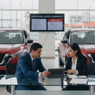 Aprende a cotizar Nissan Kicks en México con un checklist claro