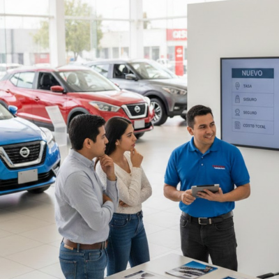 Nissan Kicks nuevo o seminuevo: analiza cómo cambian tasa, seguro, garantía y costo total al cotizar en México 
