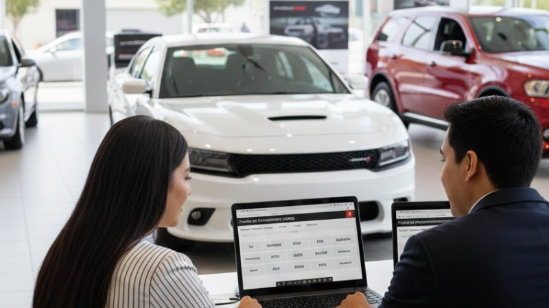 Descubre cómo funcionan los planes de financiamiento Dodge en México y revisa las opciones antes de cotizar