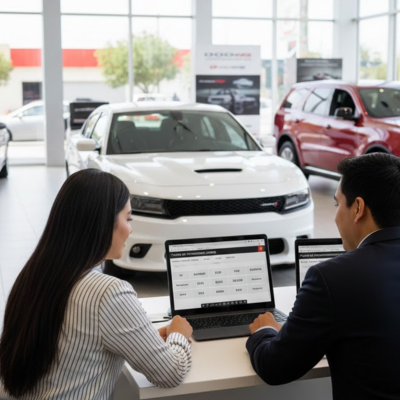 Guía completa sobre planes de financiamiento Dodge en México