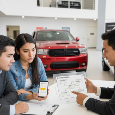 Conoce qué revisar en los planes de financiamiento Dodge en México
