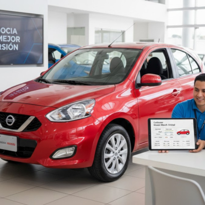 Guía completa de Nissan March cotizacion en México