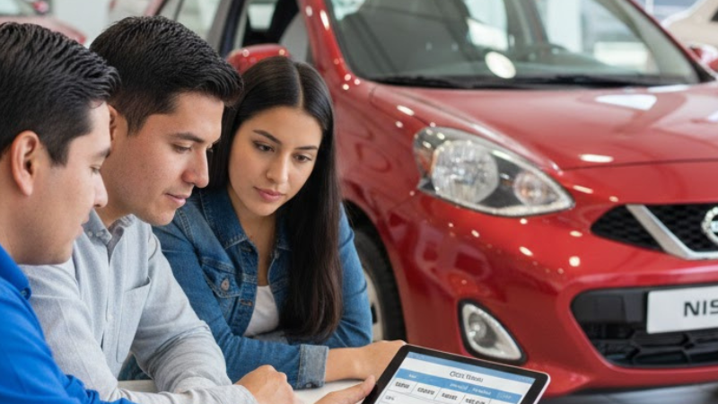 Descubre la Nissan March cotizacion y revisa seguro, mantenimiento y consumo antes de decidir