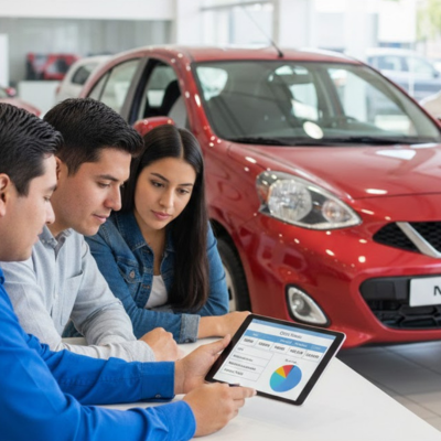Más allá del precio de lista, tu Nissan March cotizacion cambia por seguro, mantenimiento y consumo.