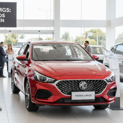 Aprende a hacer tu cotizacion MG5 en México (2026), compara versiones, enganche y financiamiento. 