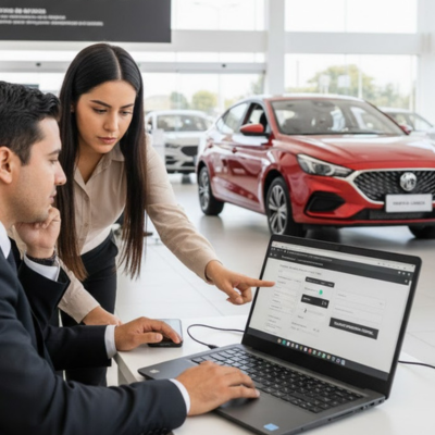 Aprende a cotizar MG5 paso a paso en México: usa el cotizador online