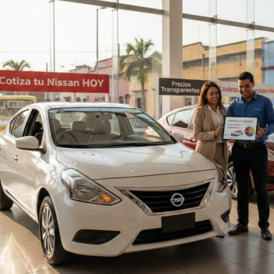 Aprende a cotizar Nissan Versa en México