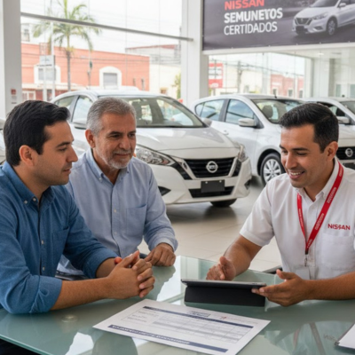 Si estás en Buró, aún puedes cotizar Nissan Versa en México