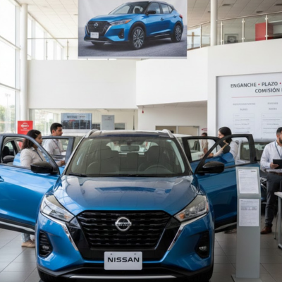Guía para cotizar Nissan Kicks 2025 en México