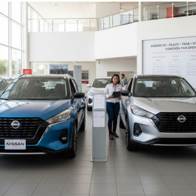 Compara al cotizar Nissan Kicks 2025 vs Kicks 2026 en México