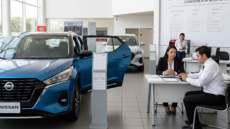 Cotizar Nissan Kicks: financiamiento para perfiles en Buró y qué negociar