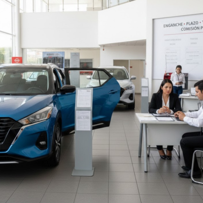 Al cotizar Nissan Kicks 2025 con historial en Buró, el verdadero poder está en la información.