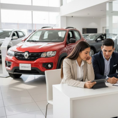 Descubre cómo cotizar Renault Kwid en México