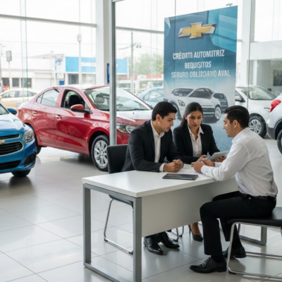 Descubre cómo funciona el crédito automotriz Chevrolet en México