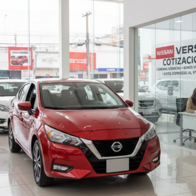 Guía completa de Nissan Versa cotizacion en México