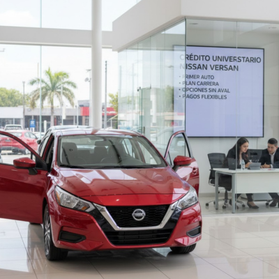Nissan Versa cotizacion para primer auto en México