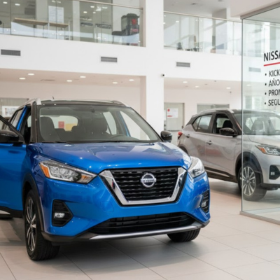 Guía rápida de Nissan Kicks cotizacion en México