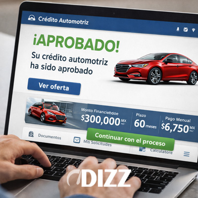 crédito automotriz online