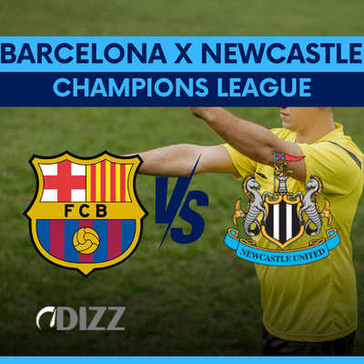 Estrategias al límite en Barcelona vs Newcastle, partido de pura tensión. Barcelona vs Newcastle