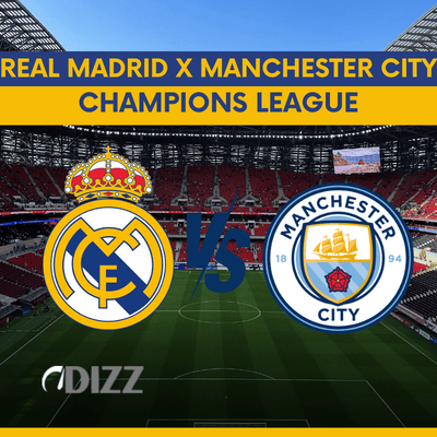 Real Madrid vs Manchester City