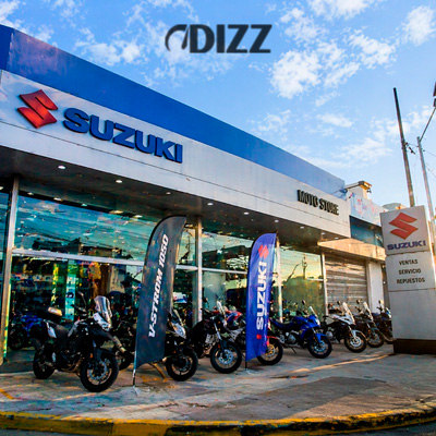 motos Suzuki financiamiento