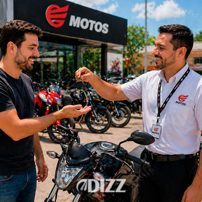 motos a crédito fácil