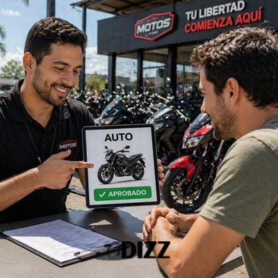 motos financiamiento directo