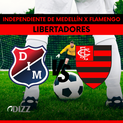 Independiente de Medelín x Flamengo
