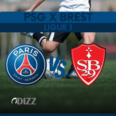 PSG x Brest
