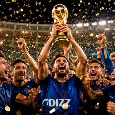 campeones de la Copa del Mundo