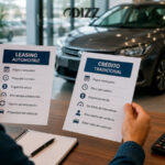 Compara el leasing automotriz con el crédito tradicional y encuentra el plan ideal para estrenar auto en México 