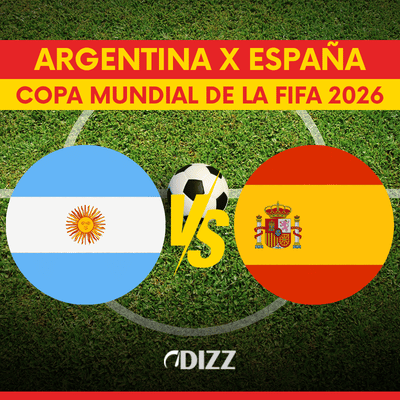 ¡Un duelo histórico! No te pierdas el partidazo Argentina x España. Argentina x España