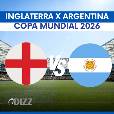 Inglaterra x Argentina: