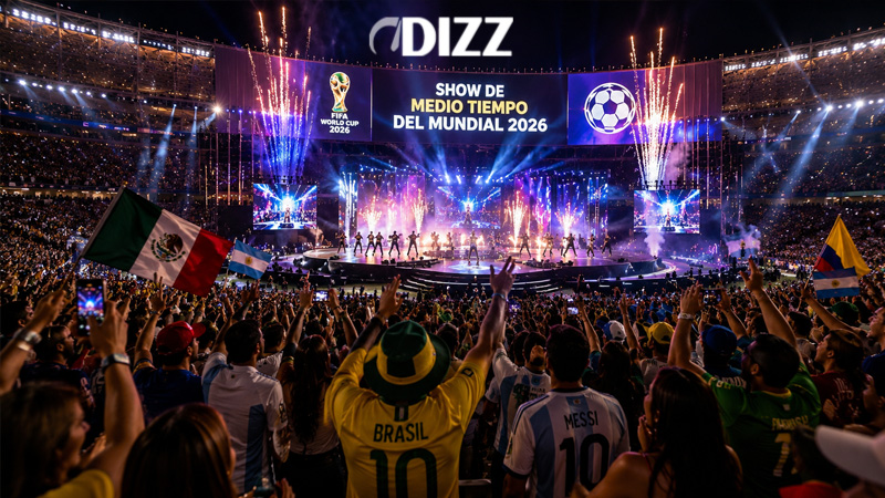 Revive los artistas y momentos del show de medio tiempo del Mundial 2026.
