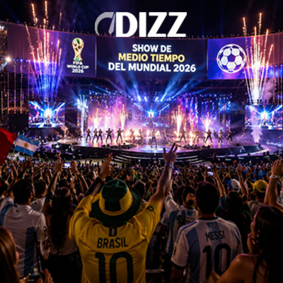 show de medio tiempo del Mundial 2026