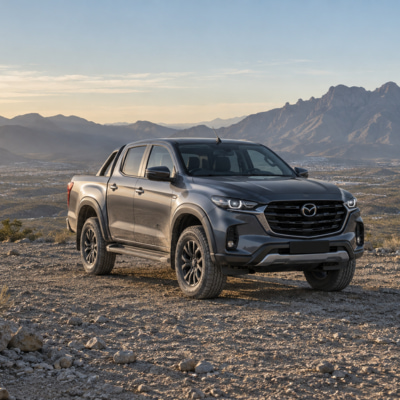 Mazda BT-50 2026 México