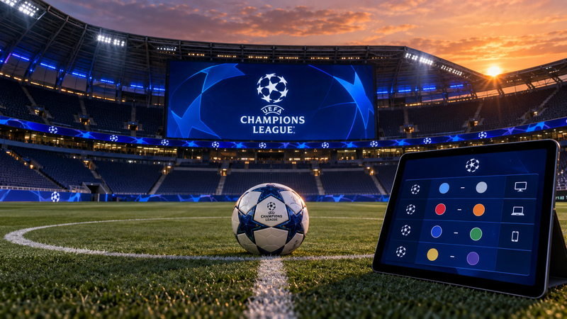 Vive la Champions League 2026 y sigue cada partido rumbo al título más esperado de Europa.