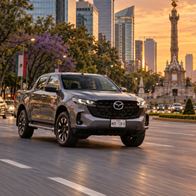 Mazda BT-50 2026 México